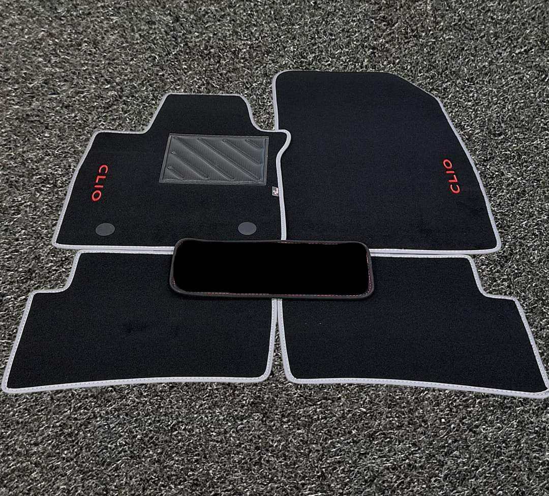 Tappetini logo mod.corse Renault clio 4 RS / Renault clio 4