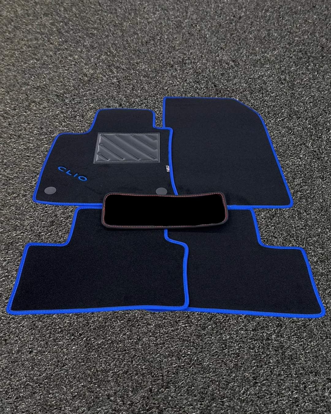 Tappetini logo mod.corse Renault clio 4 RS / Renault clio 4