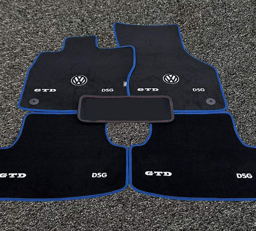 Tappetini Volkswagen golf 7 7.5 GTI / TSI / TDI