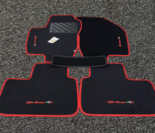 Tappetini Alfa Romeo 156 logo