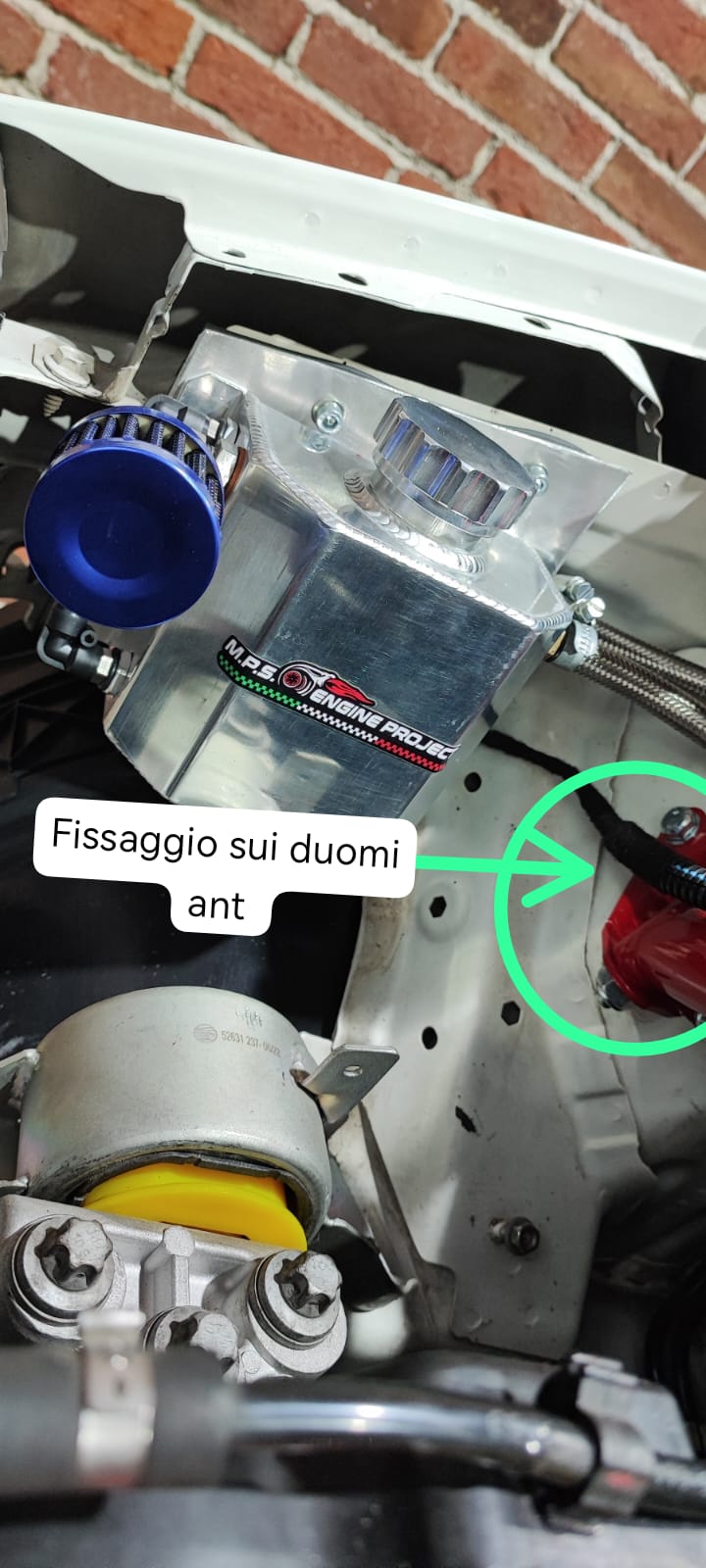 Barra Duomi anteriore Punto Evo abarth, punto abarth , Fiat Punto no diesel LNM