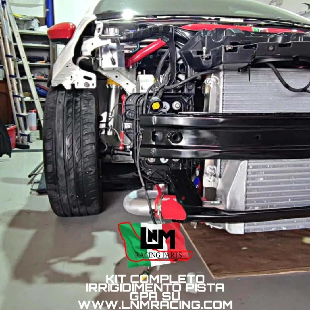 Barra Duomi anteriore Punto Evo abarth, punto abarth , Fiat Punto no diesel LNM
