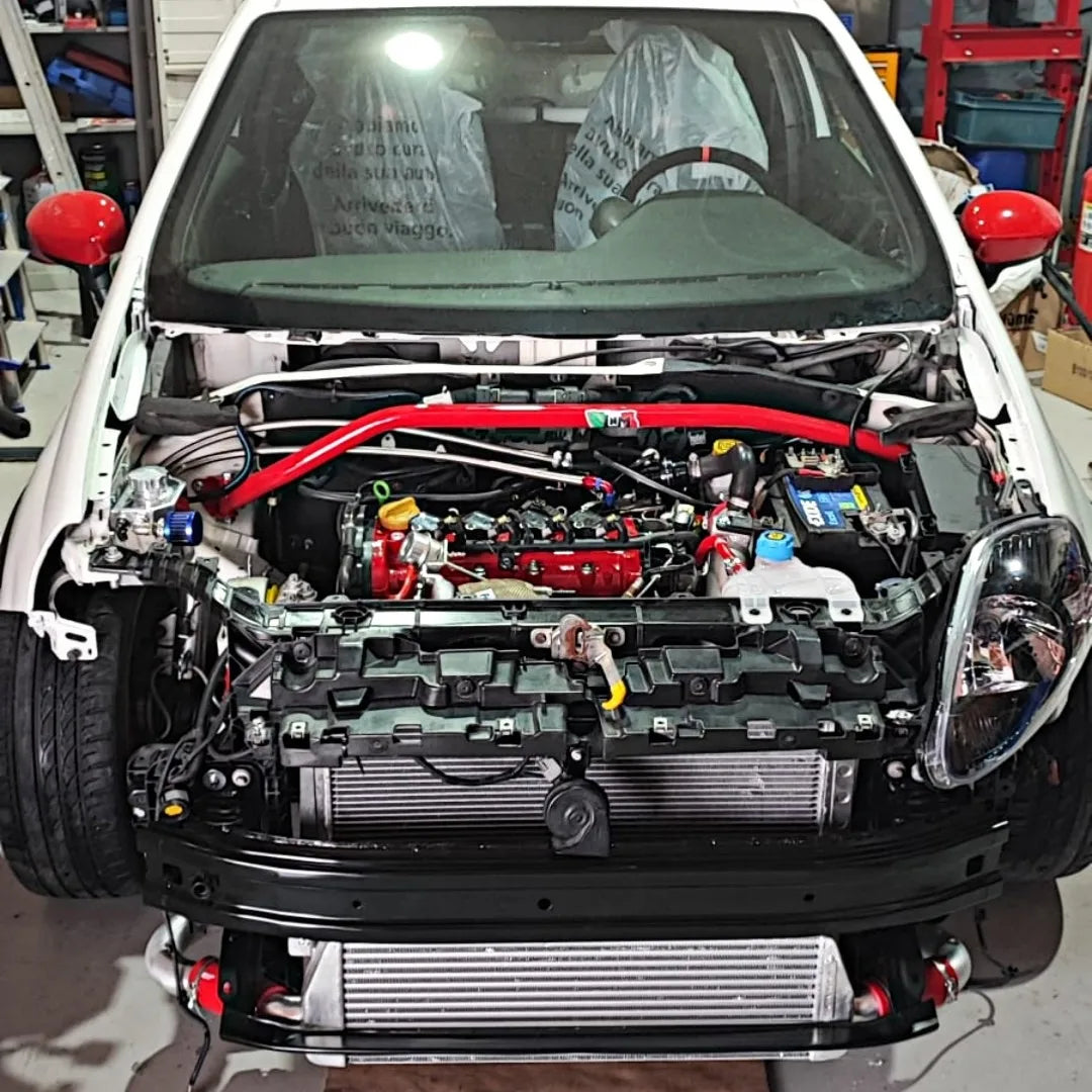 Barra Duomi anteriore Punto Evo abarth, punto abarth , Fiat Punto no diesel LNM