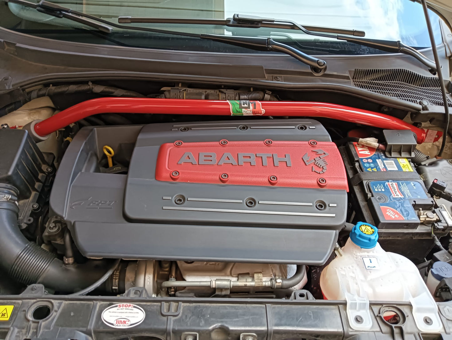 Barra Duomi anteriore Punto Evo abarth, punto abarth , Fiat Punto no diesel LNM