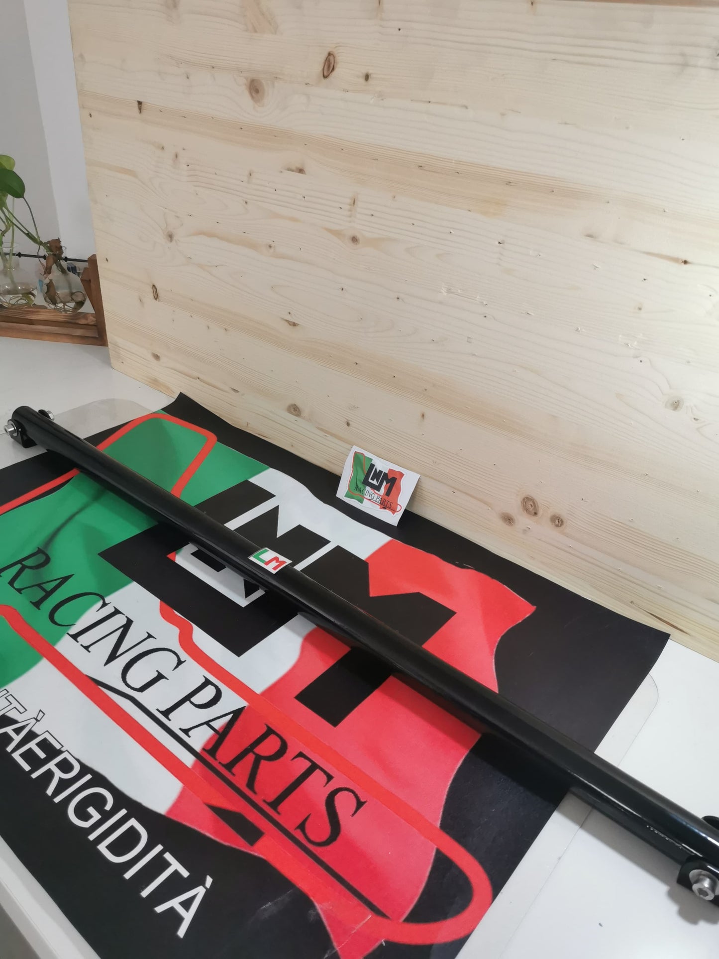 Barra duomi tetto irrigidimento 500abarth cabrio LNMracing