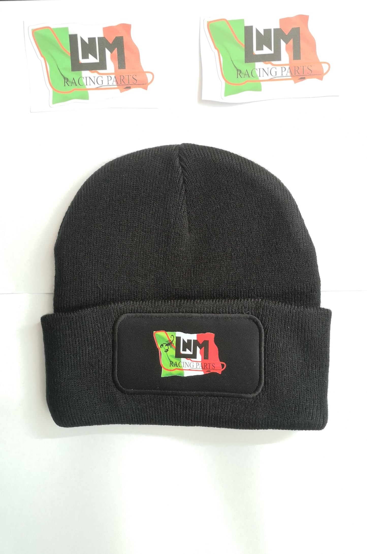 Cappellino nero Brand LNMracing