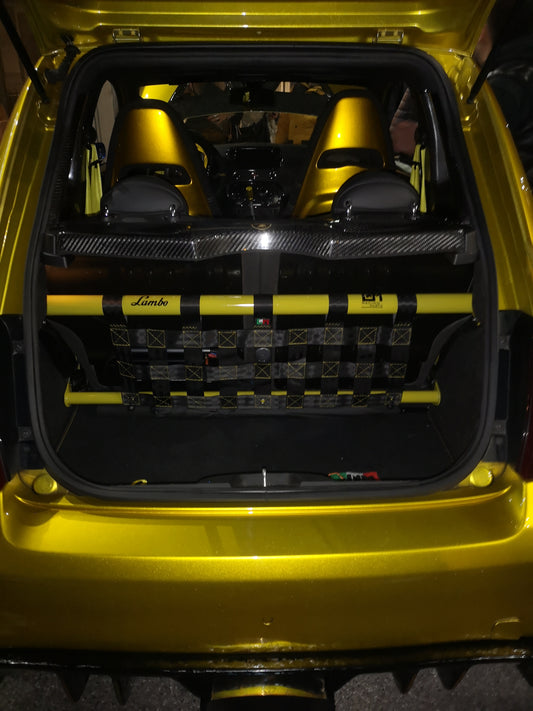 Kit irrigidimento baule LNM X Lambo595 "OVER400hp"