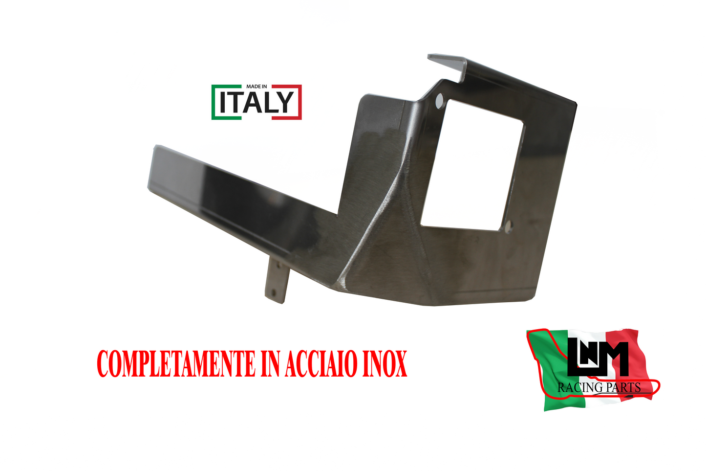 Blindatura ECU RADAR anti collisione Alfa Romeo Stelvio / Q4 ANTITHEFT ARMOR LNM