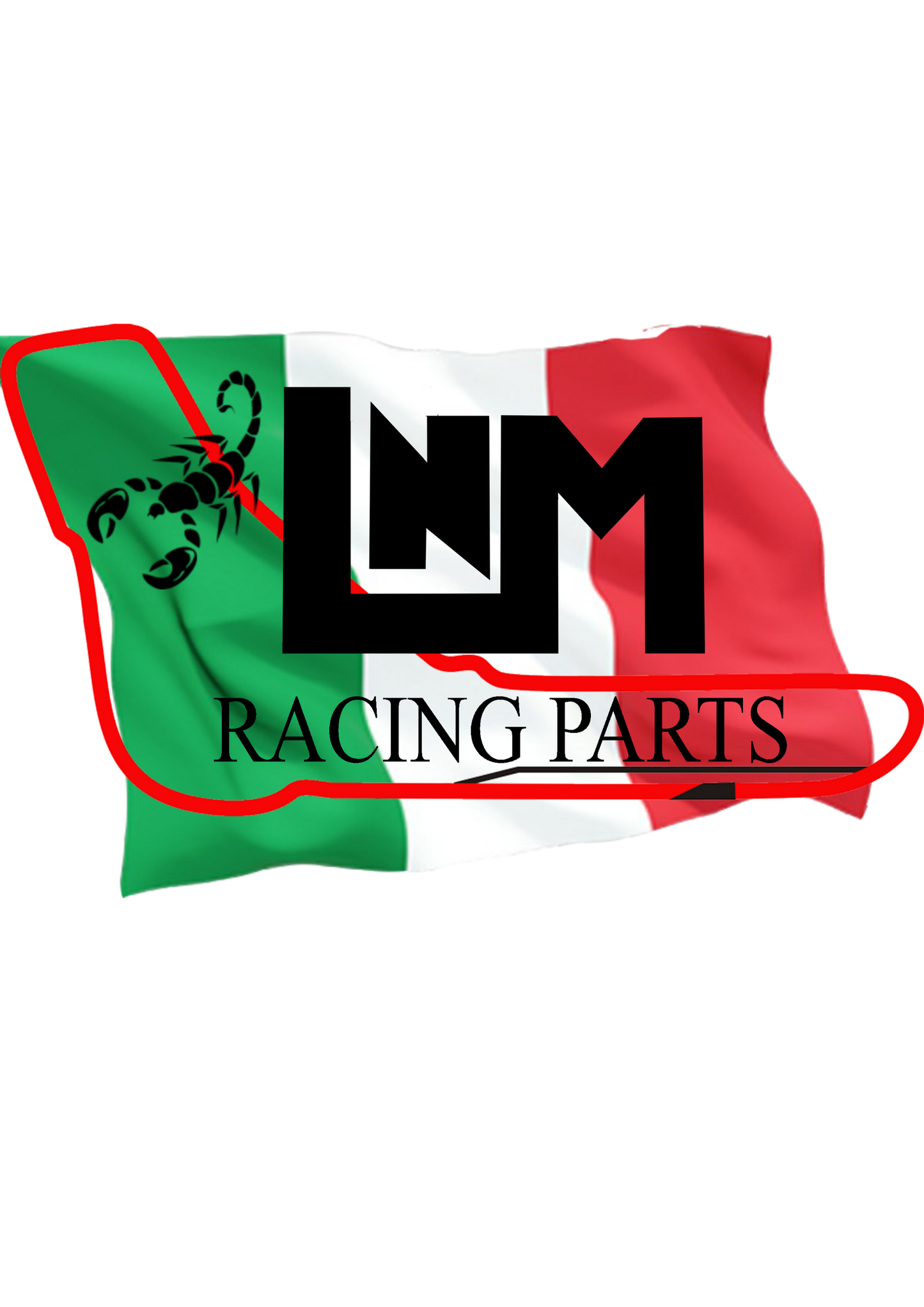 Kit duomi irrigidimento baule modello Campovolo Grey + rete corsa TRIBUTO ITALIA TRICOLORE special edition 500ABARTH / punto abarth evo abarth/ panda 100 HP irrigidimento baule LNM