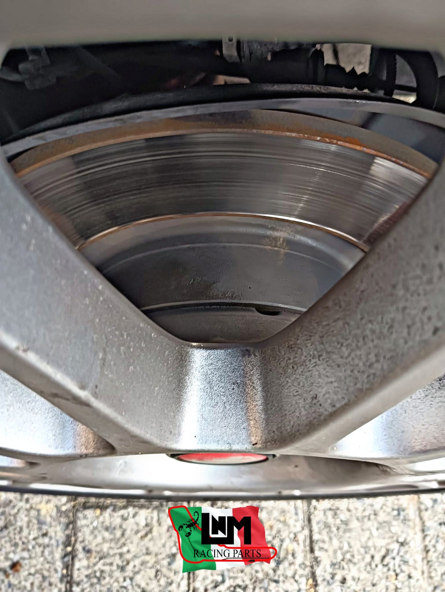 Distanziali da ponte mod.corsa posteriori  interni  punto abarth / punto evo abarth / fiat punto / Alfa mito / opel corsa d / opel adam s Bulloneria rinforzata inclusa LNM