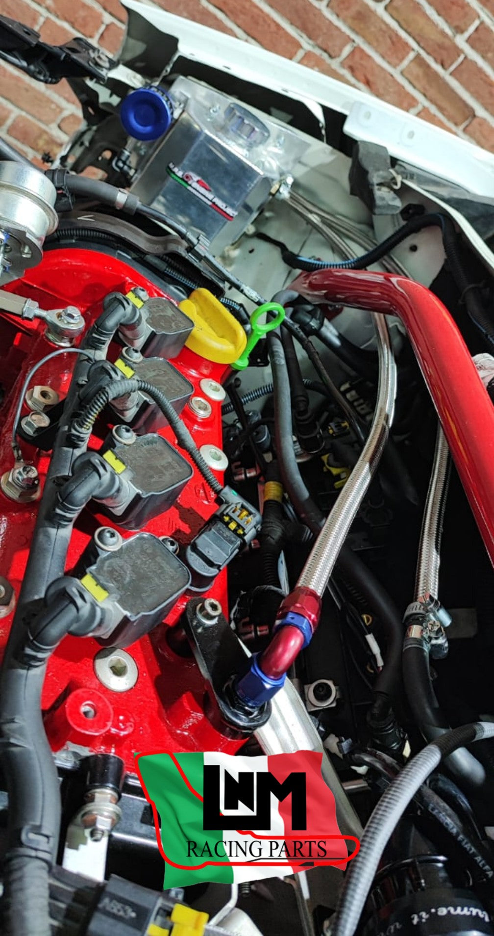 Barra Duomi anteriore Punto Evo abarth, punto abarth , Fiat Punto no diesel LNM