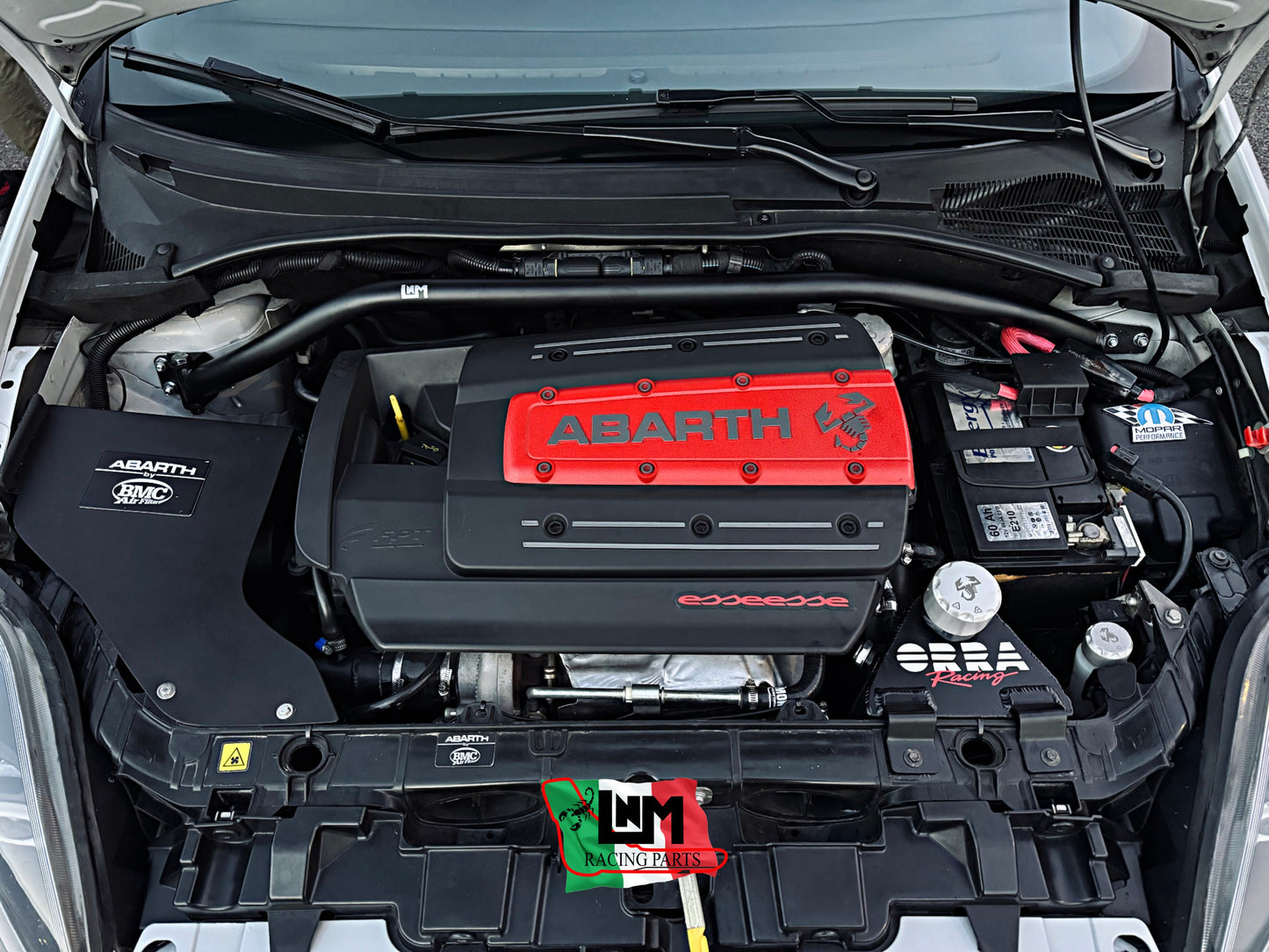 Barra Duomi anteriore Punto Evo abarth, punto abarth , Fiat Punto no diesel LNM