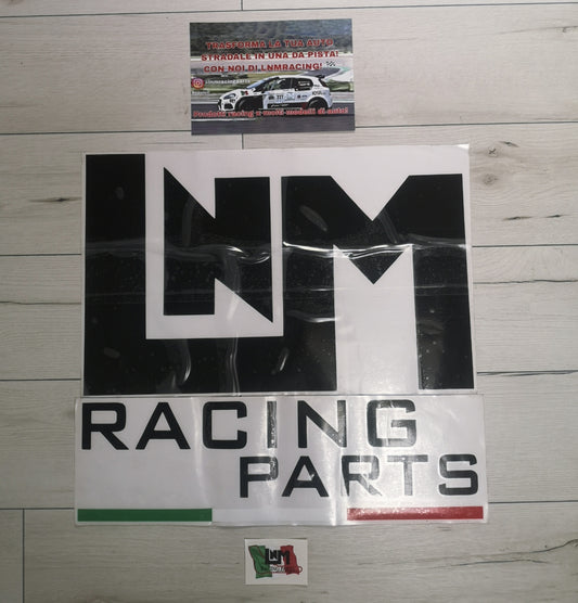 sticker LNMracing big race 50cm x 50cm