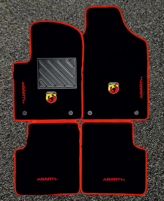 Tappetini auto 500abarth Abarth mod. Corse
