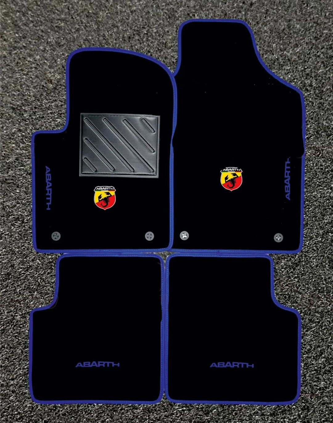 Tappetini auto 500abarth Abarth mod. Corse