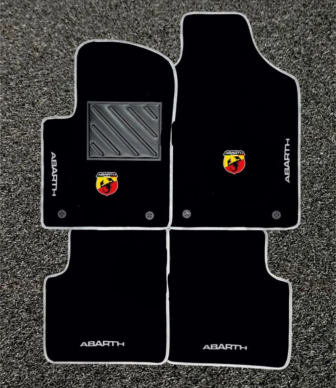 Tappetini auto 500abarth Abarth mod. Corse