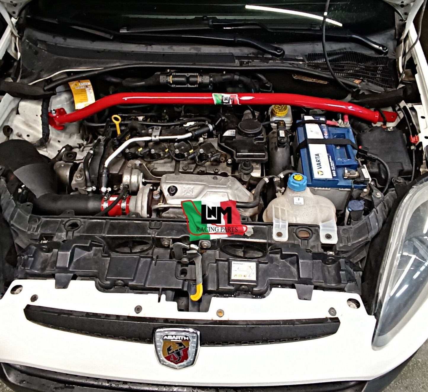 Barra Duomi anteriore Punto Evo abarth, punto abarth , Fiat Punto no diesel LNM