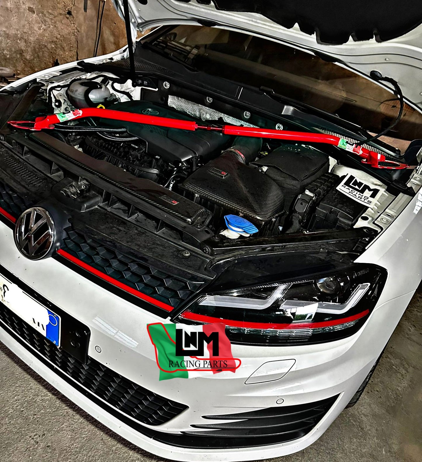 Barra duomi anteriore Volkswagen golf 7 / 7.5 seat Leon mk3