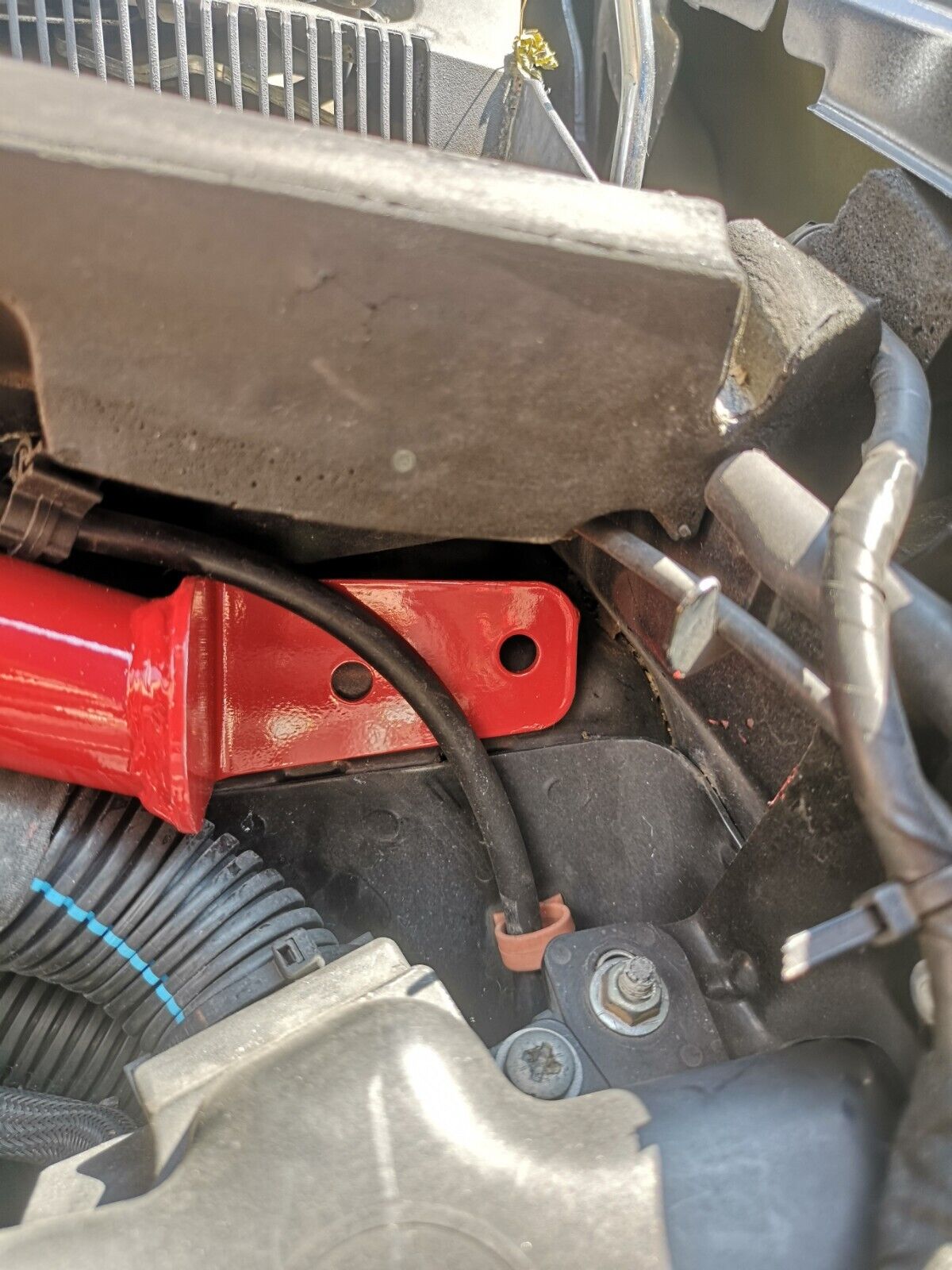 Barra Duomi anteriore Punto Evo abarth, punto abarth , Fiat Punto no diesel LNM