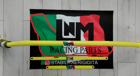 Kit pista irrigidimento anteriore LNM punto abarth / punto evo abarth / fiat punto / Alfa mito (duomi ant. E culla ant)