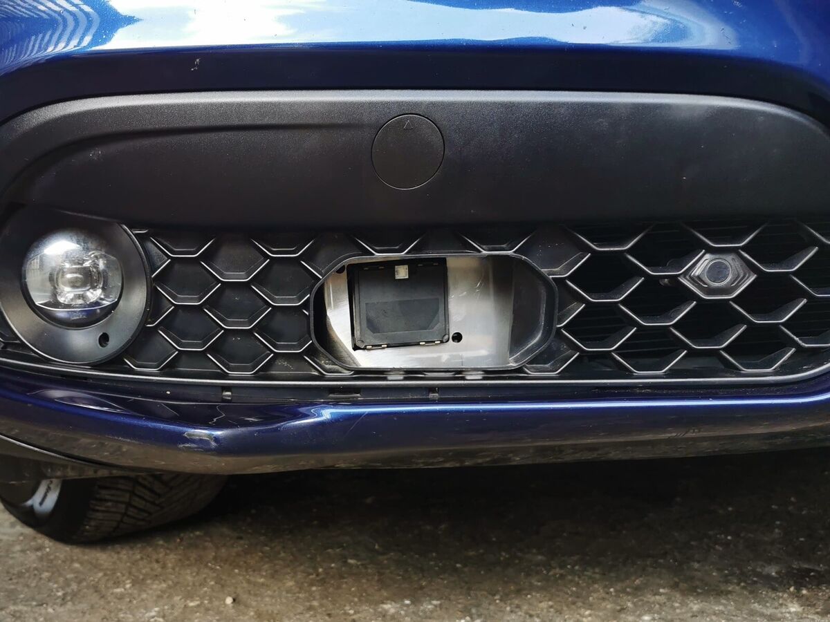 Blindatura ECU RADAR anti collisione Alfa Romeo Stelvio / Q4 ANTITHEFT ARMOR LNM