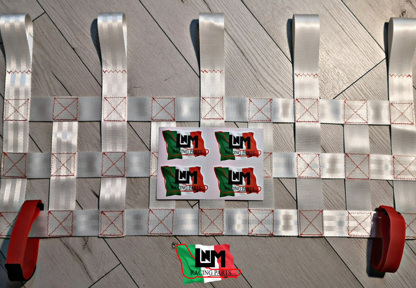 Rete Ultraresistenza kit baule (5attacchi a barra) punto abarth & alfa mito / 500abarth & fiat panda 100HP