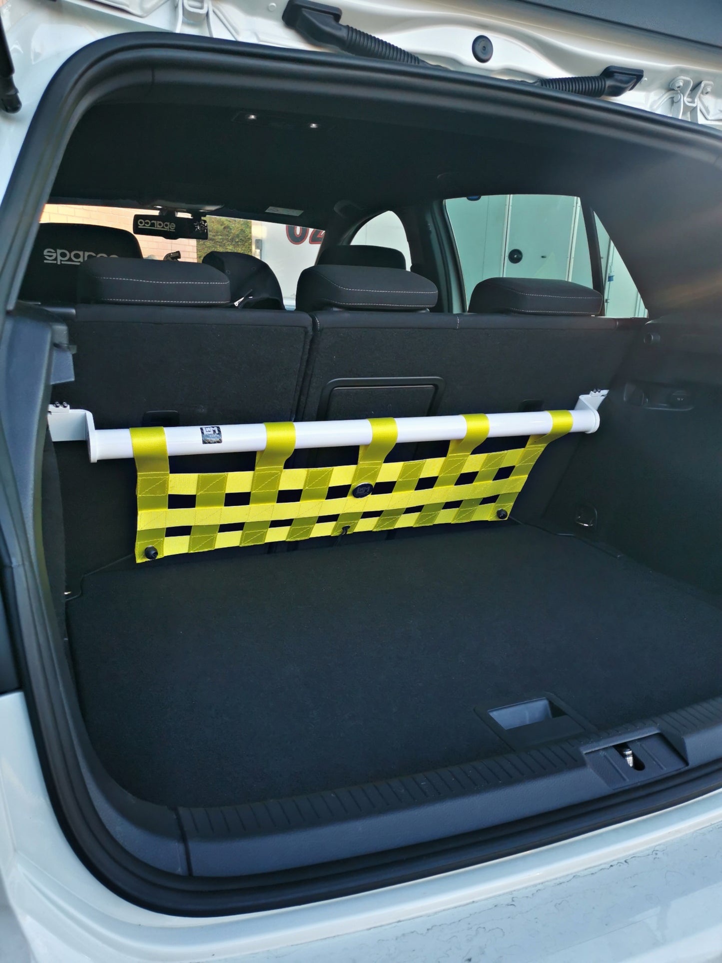 Rete ultraresistenza kit baule LNM vw golf 7 7.5 8 8.5
