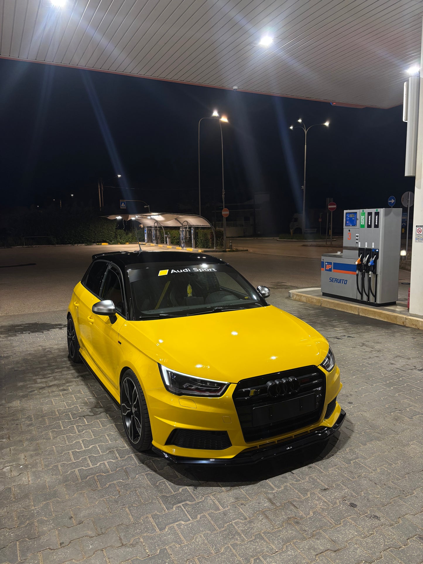 Barra duomi posteriore irrigidimento Baule Audi S1 dal 2014 al 2018 mantenendo i sedili LNM