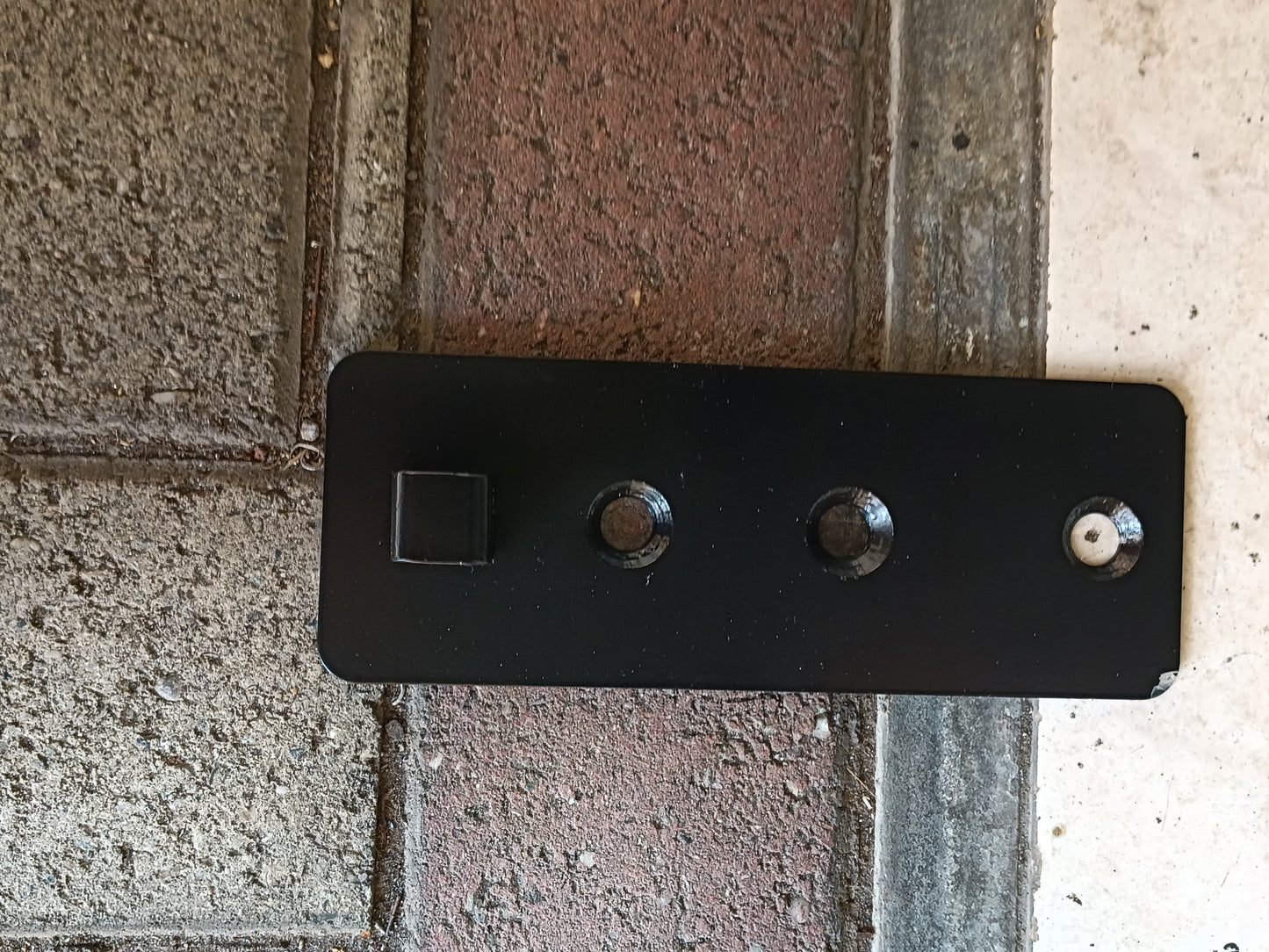 SAFE GARAGE difensore blocca porta garage e auto antifurto Made in Italy con lucchetto Serratura CISA antitaglio Clack sicurezza By LNM