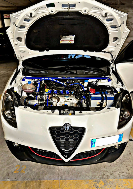 Barra duomi anteriore vano motore Alfa Romeo Giulietta 940 LNM