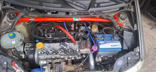 Barra duomi anteriore tirante regolabile panda 100HP / fiat panda  2 SERIE SIGLA 169 LNM