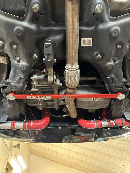 Barra Rinforzo irrigidimento culla ant. sottoscocca trapezi anteriori 500abarth / fiat 500